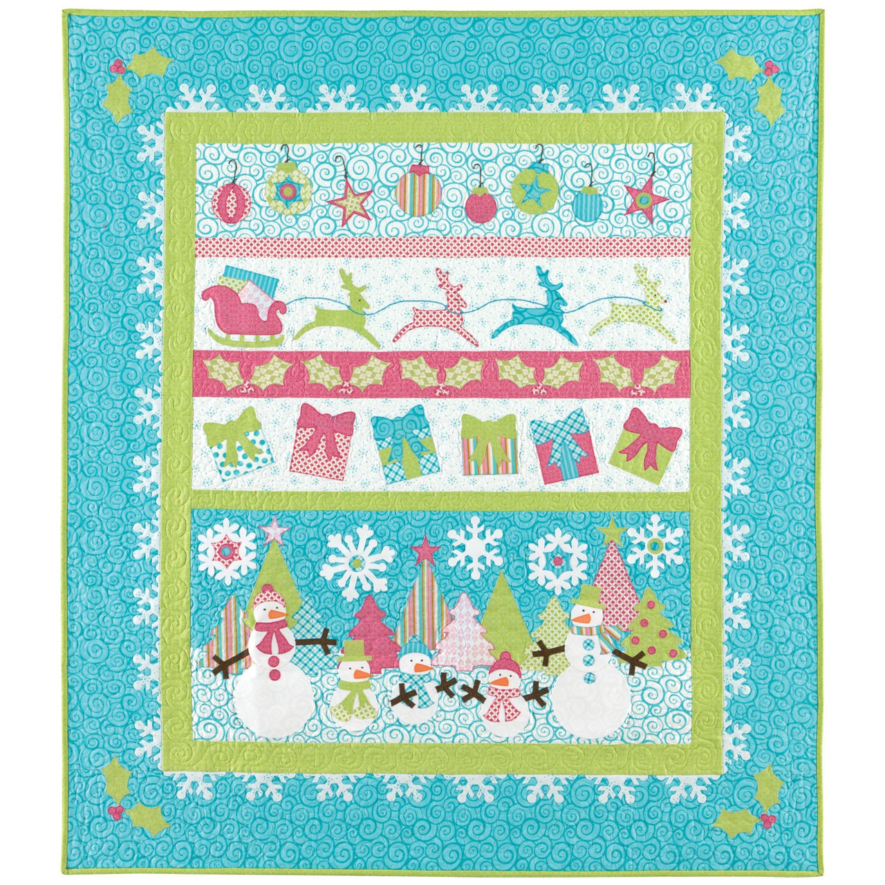 GO! Winter Bliss Quilt Pattern-2969