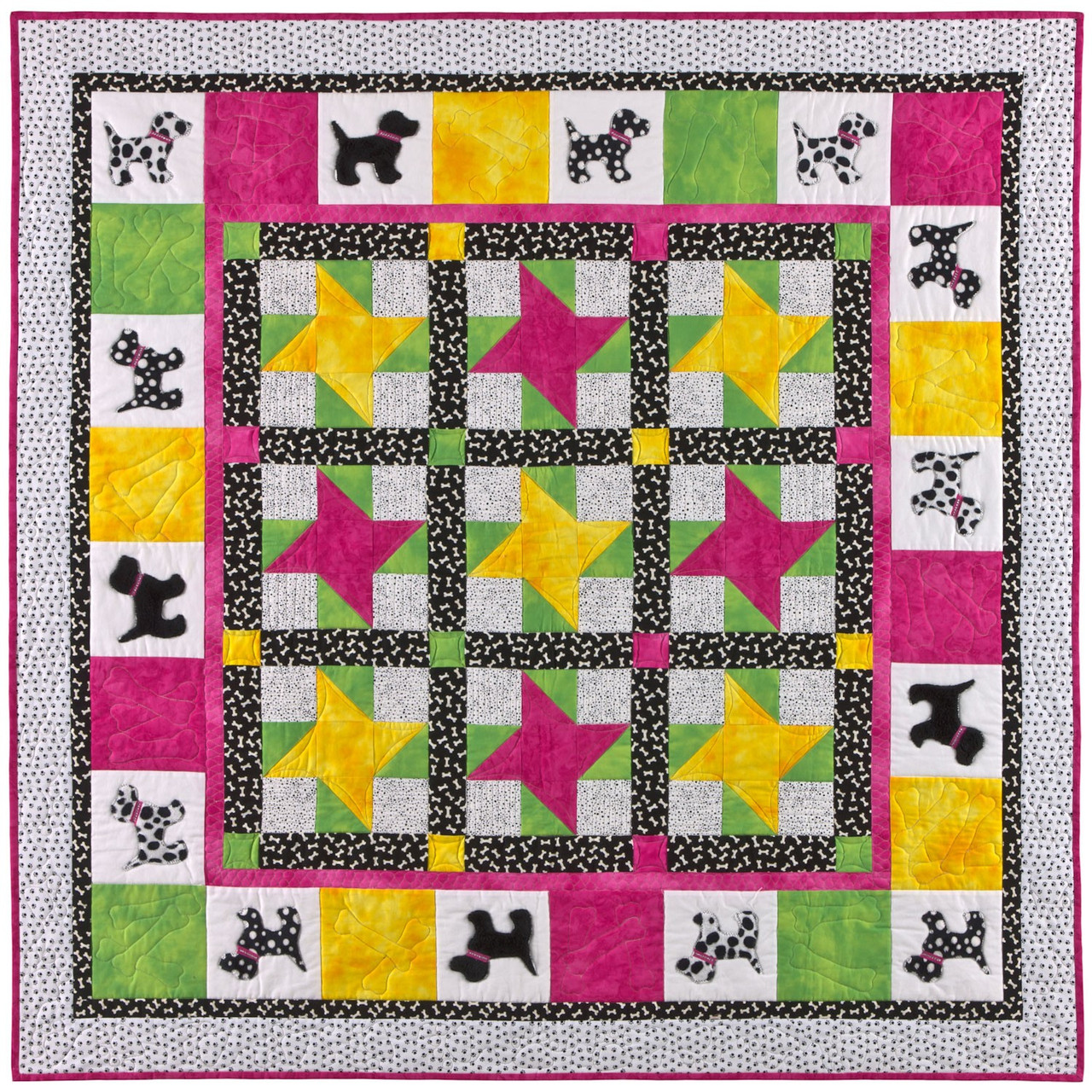 GO! Spot GO! Quilt Pattern-3005