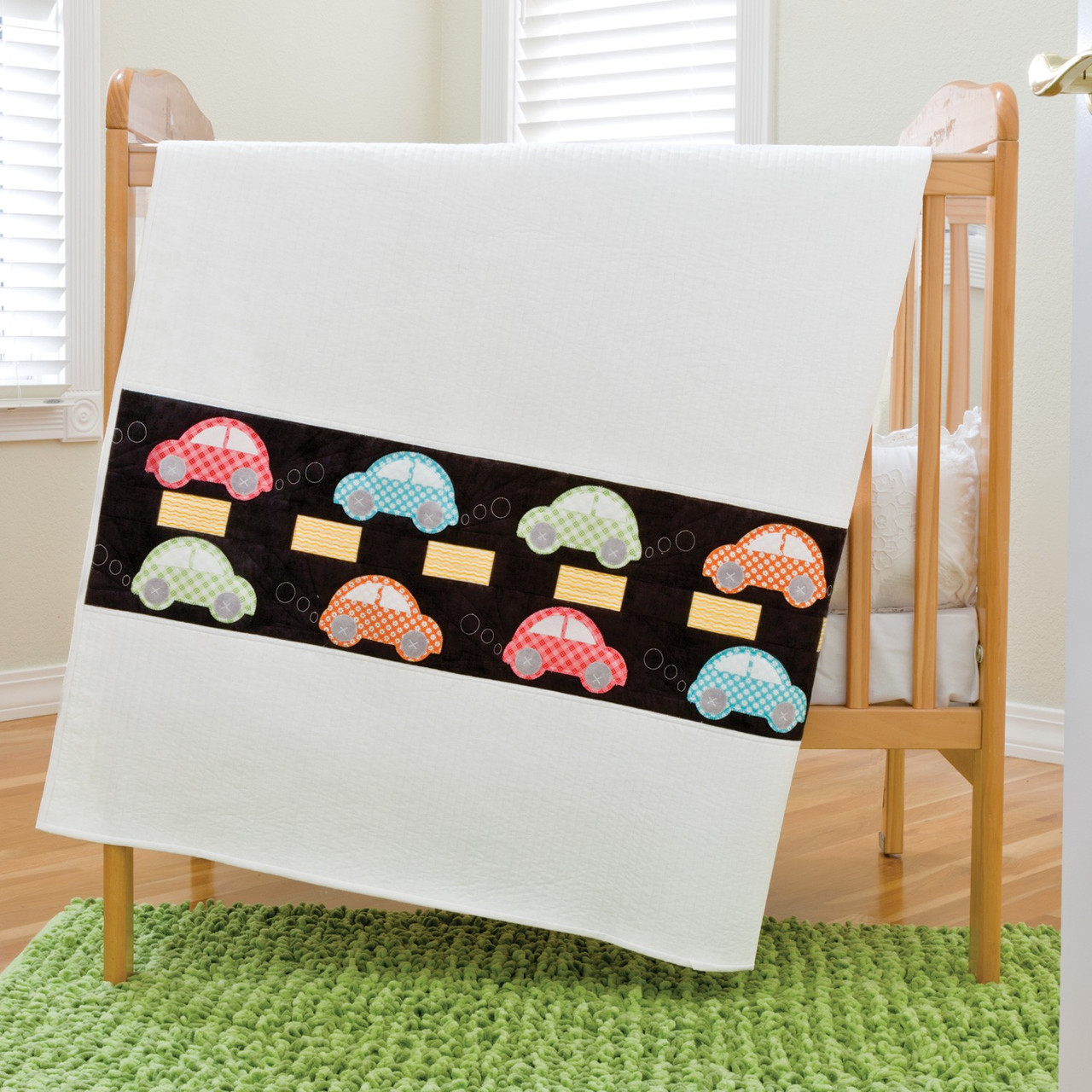 GO! Beep Beep Quilt Pattern-0