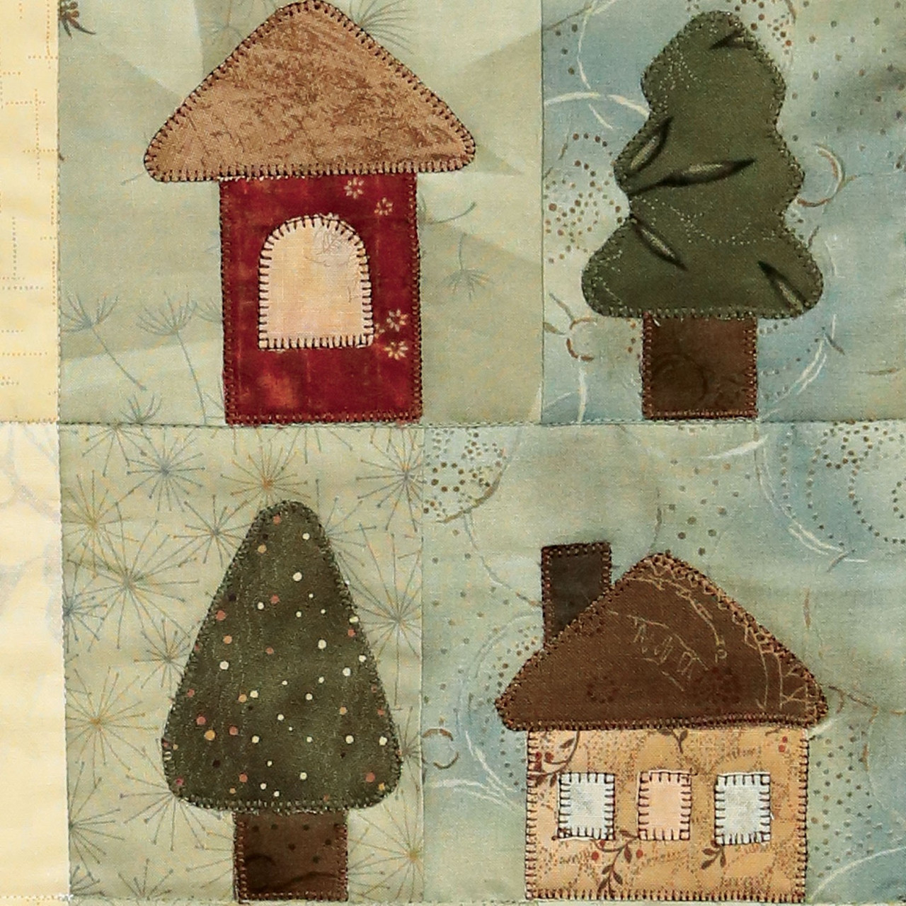 GO! Welcome Home Wall Hanging Pattern-3016