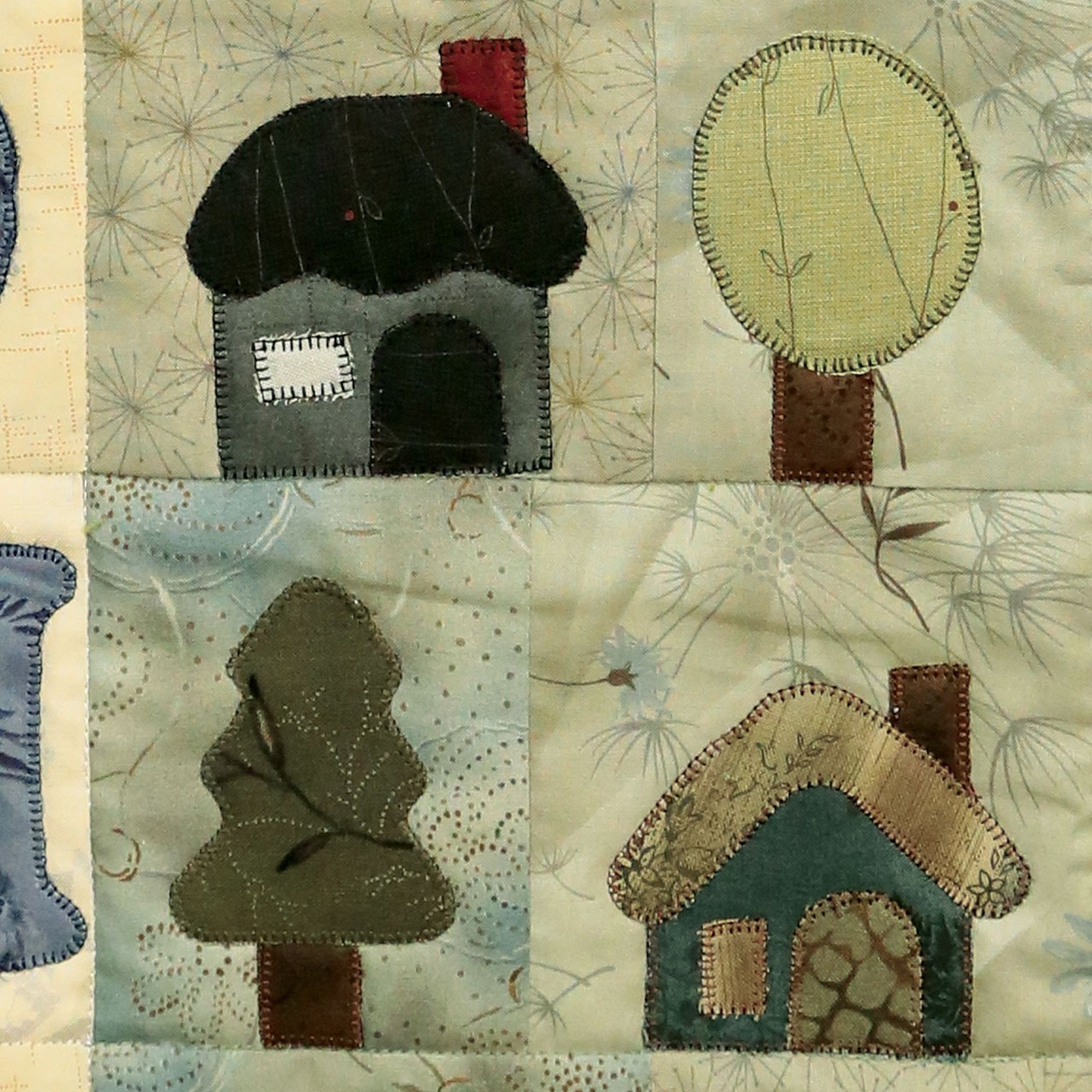 GO! Welcome Home Wall Hanging Pattern-3018