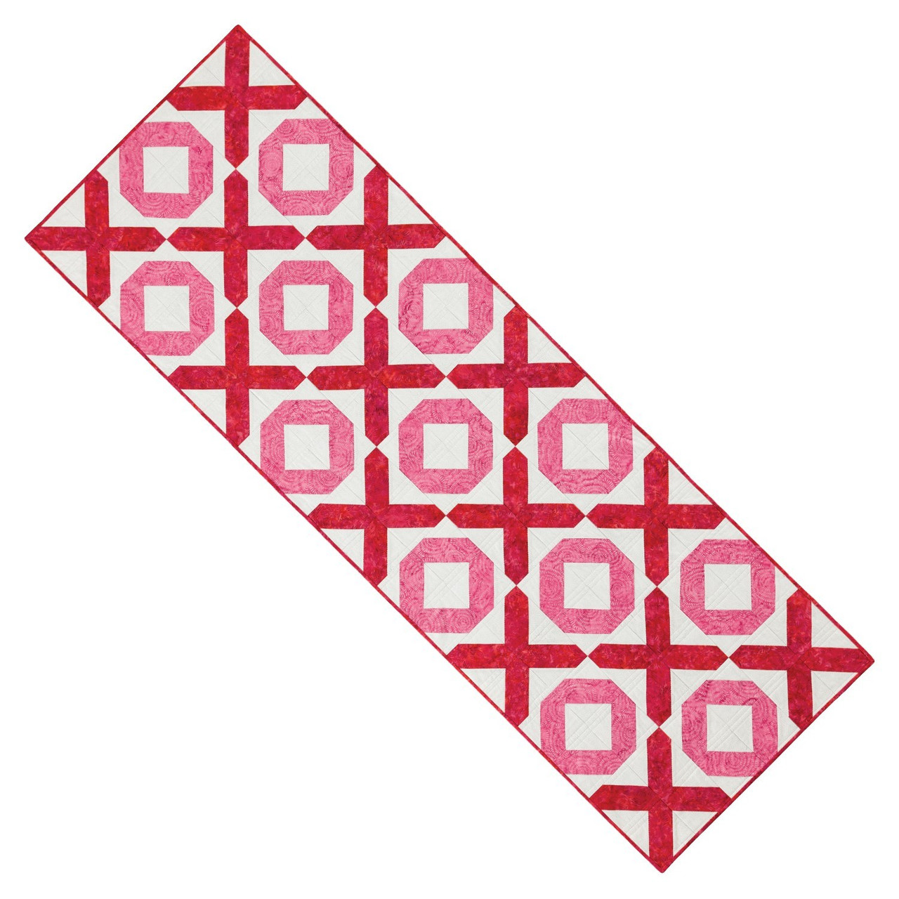 GO! Hugs and Kisses Bed Runner Pattern-3031