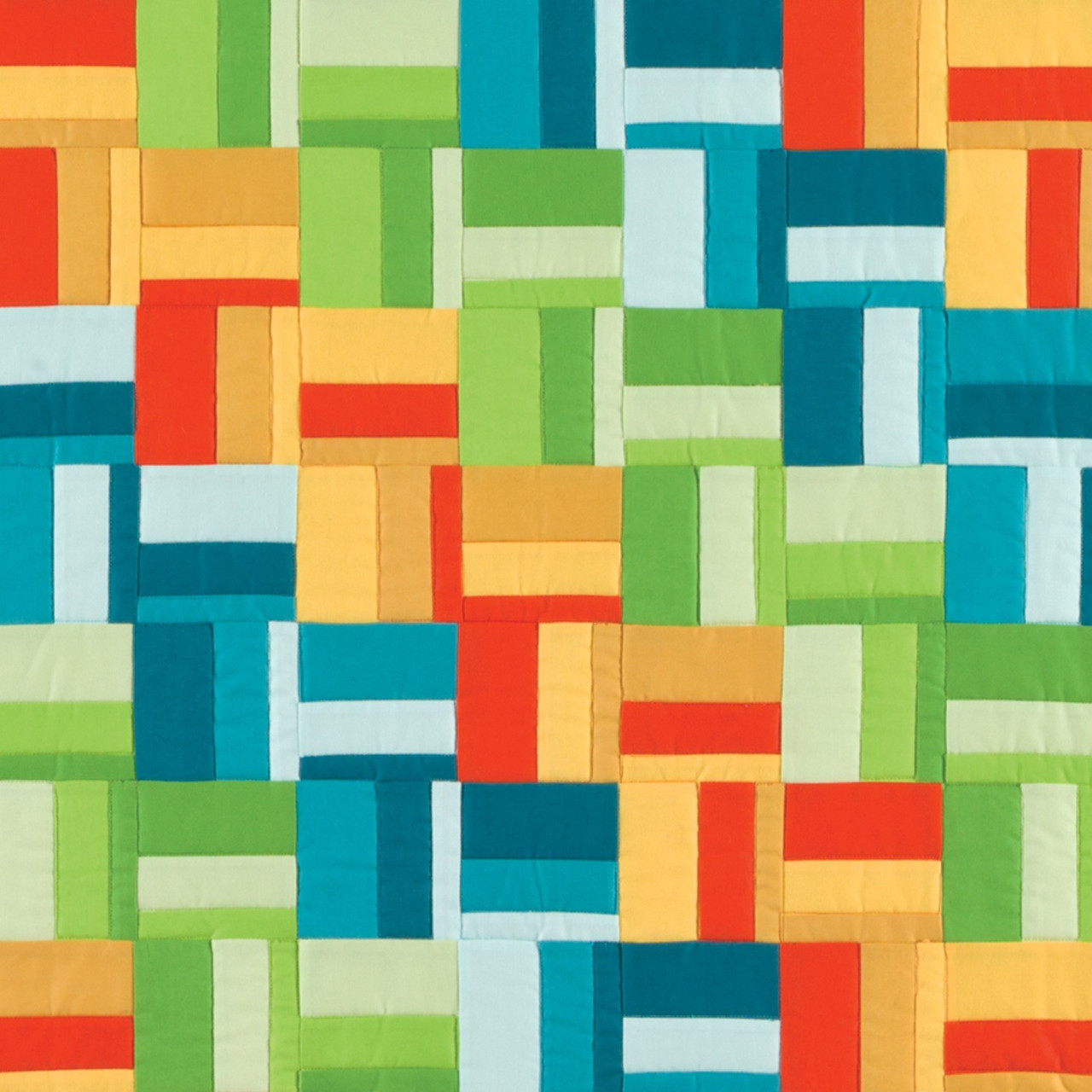 GO! Scrappy Rail Fence Quilt -3033