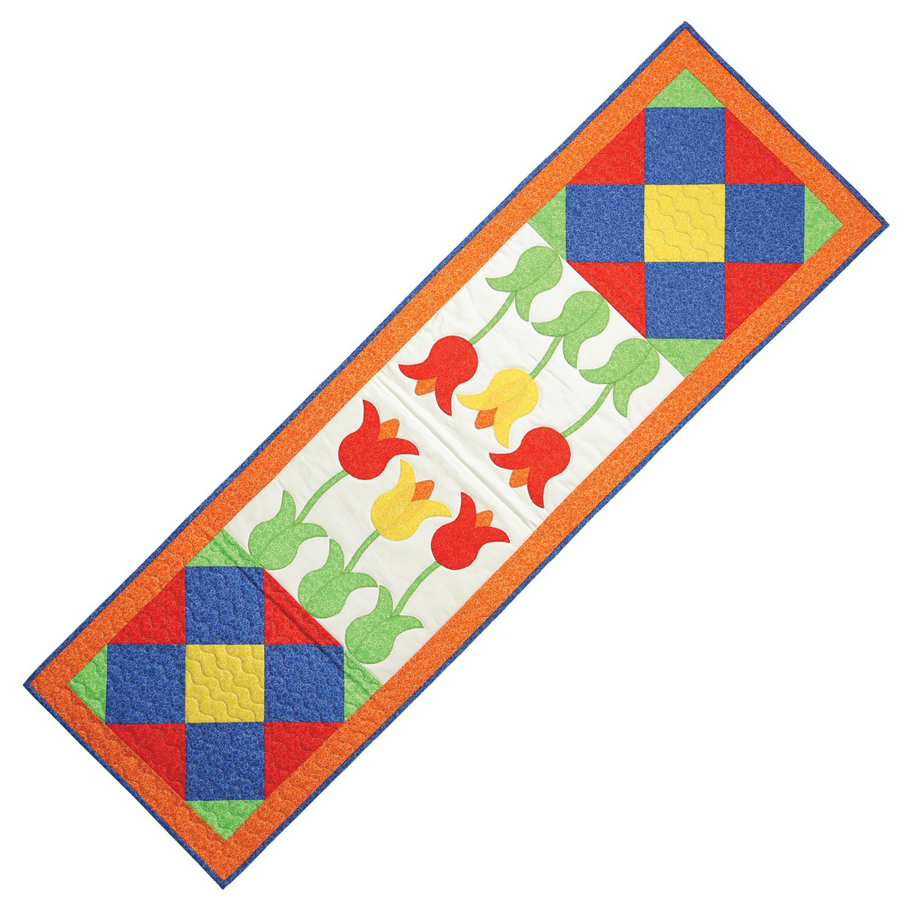 GO! Tulip Time Table Runner-3046