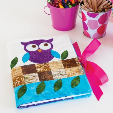 GO! Out On A Limb Notebook Cover Pattern (lifestyle)