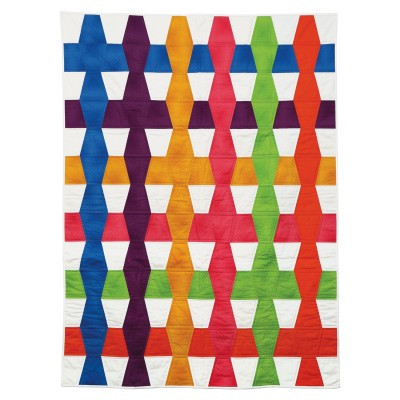 GO! Tumbler Bright Baby Quilt Pattern (whole)