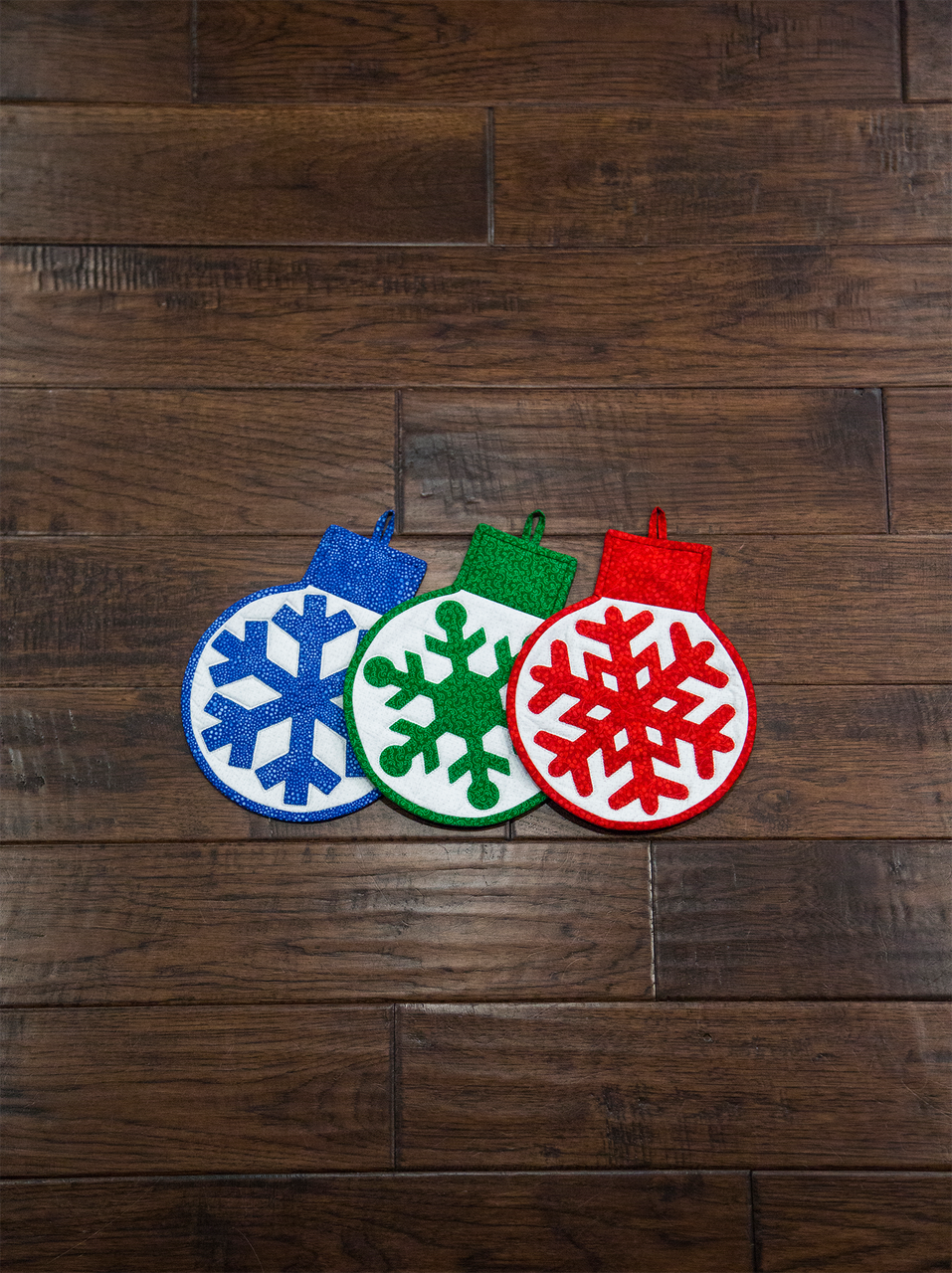 GO! Ornament Hotpads Pattern