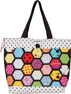 GO! Stained Glass Tote Bag Pattern