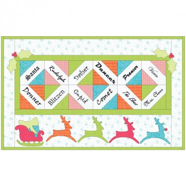 GO! Santa's Signature Wall Hanging