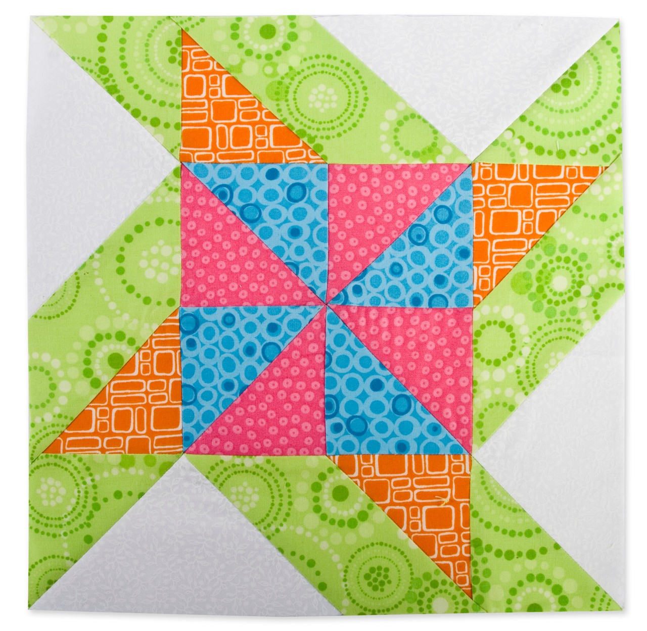 Block of the Month #6 - Magic Triangles