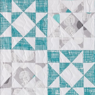 GO! Qube 6" Diamond Star Throw Quilt Pattern-3293