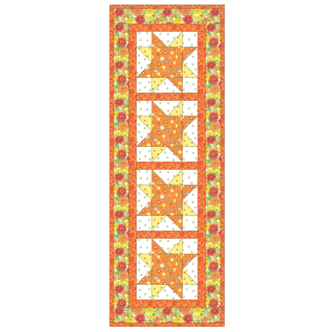 GO! Four Star Table Runner