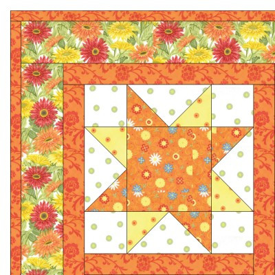 GO! Four Star Table Runner (Close Up)