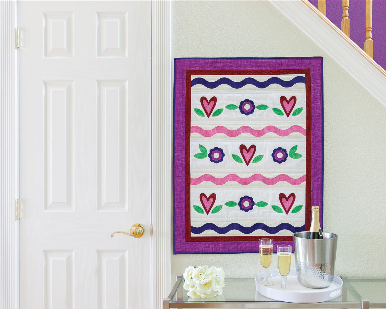 GO! Sweetheart Wall Hanging (Lifestyle)