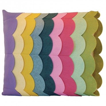 GO! One-Hour Scallop Pillow Pattern