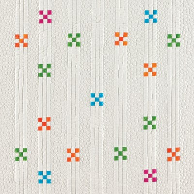 GO! Cascading Nine Patches Quilt Pattern