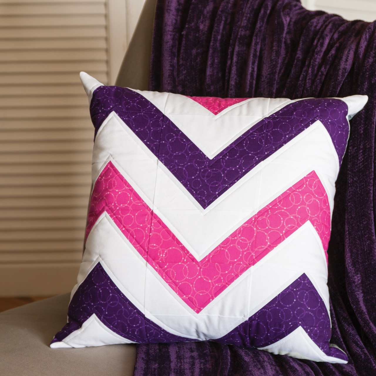 GO! Fly Away Pillow Pattern