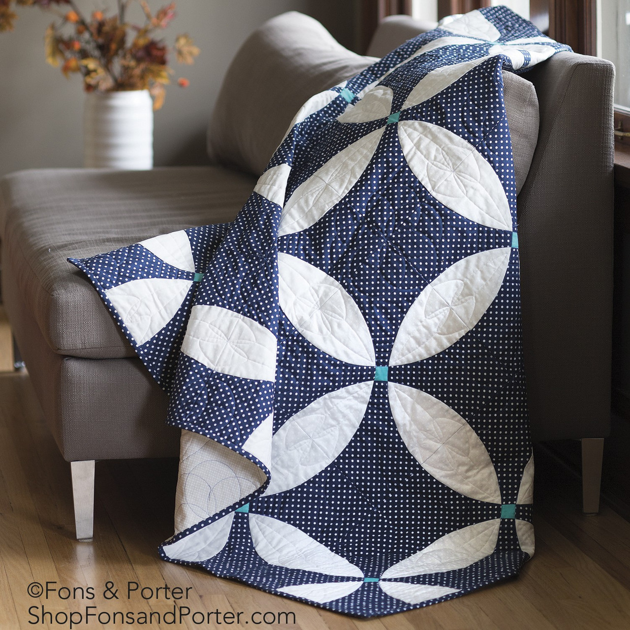 GO! Midnight Blue Quilt Pattern
