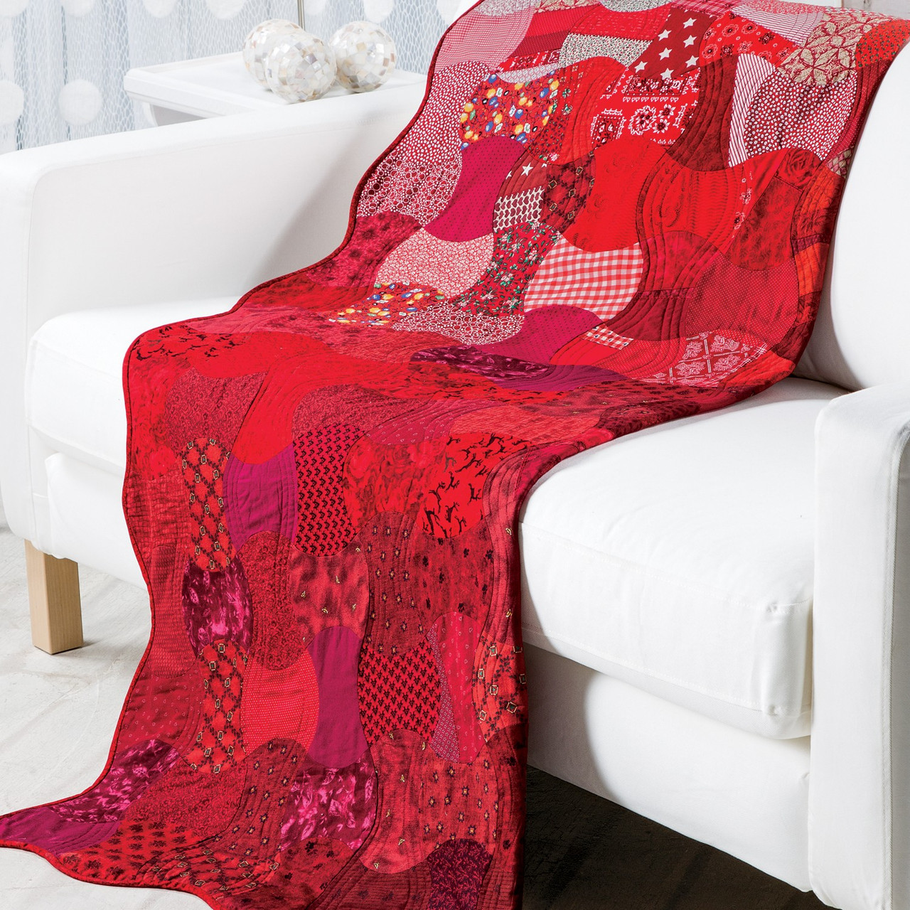 GO! Crazy Cores Quilt Pattern
