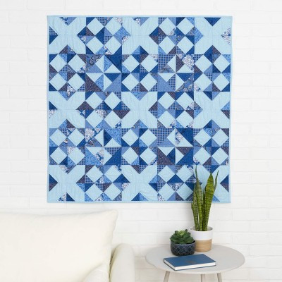 GO! Qube 8" Spinning Windmills Quilt Pattern