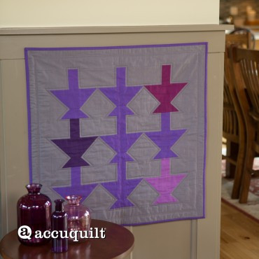 GO! Itty Bitty Baskets Wall Hanging Pattern