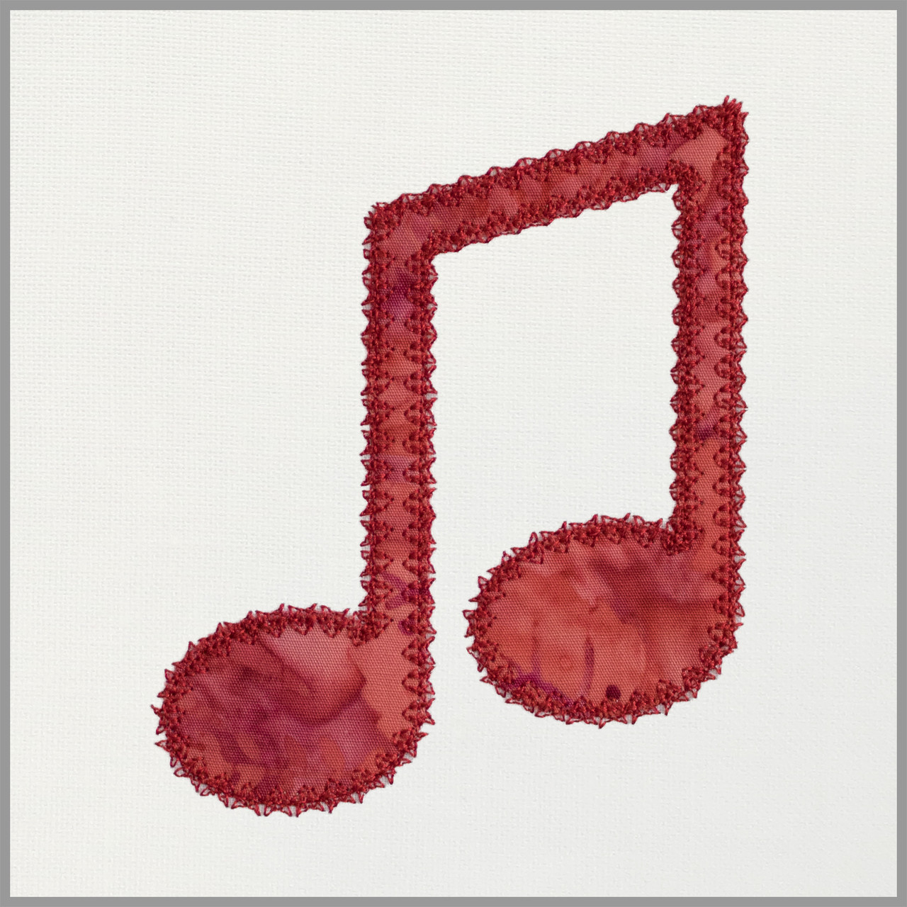 Double eighth note motif