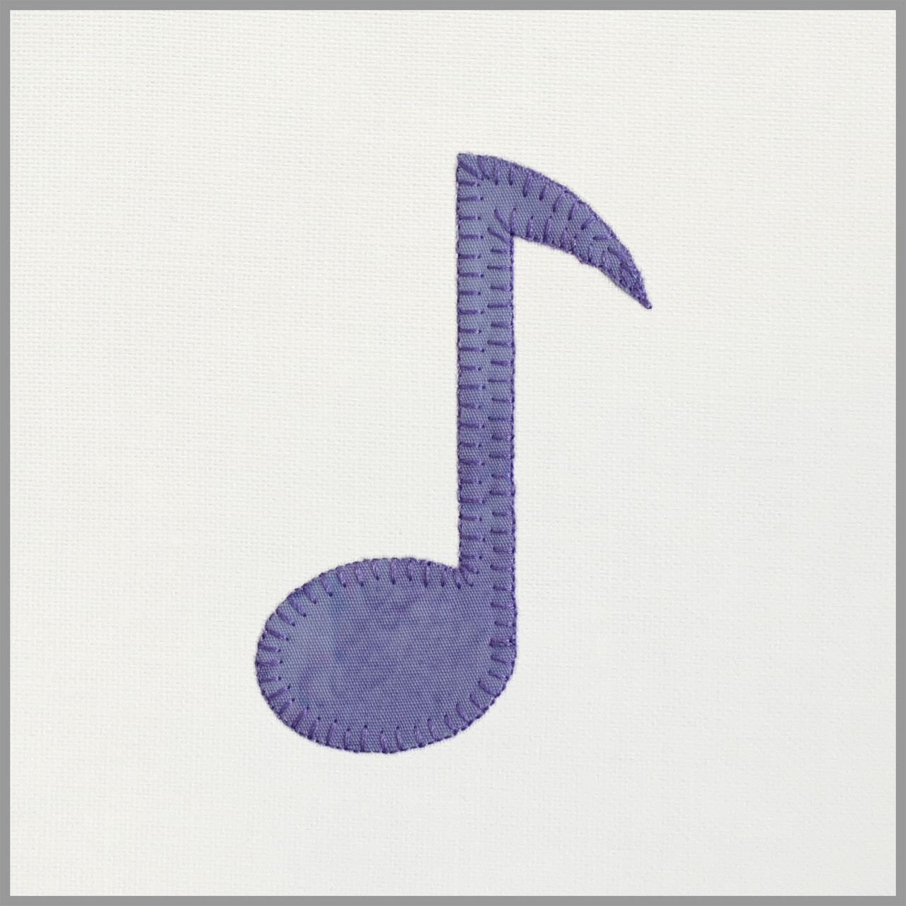 Eighth note blanket