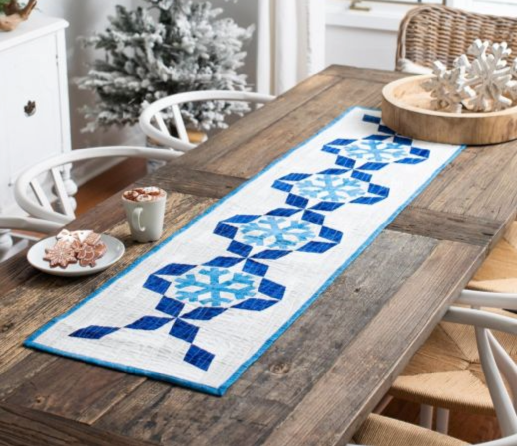GO! Arctic Drifter Table Runner