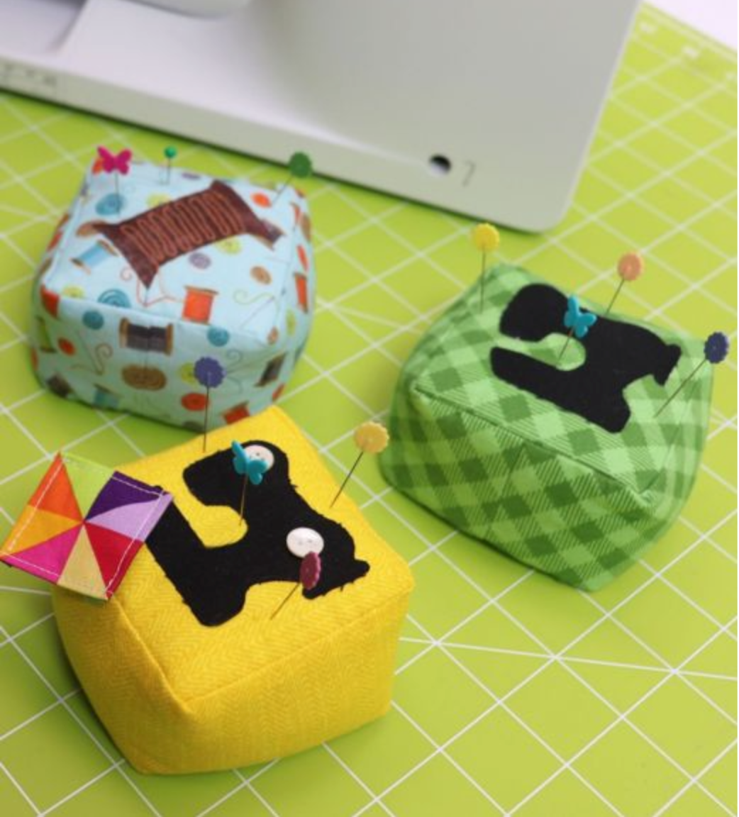 GO! Pincushion Pattern
