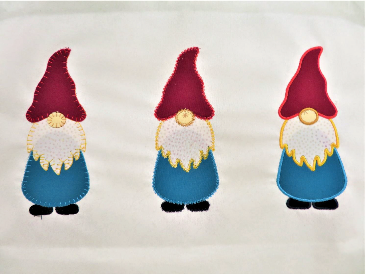 GO! Gnome Embroidery Designs