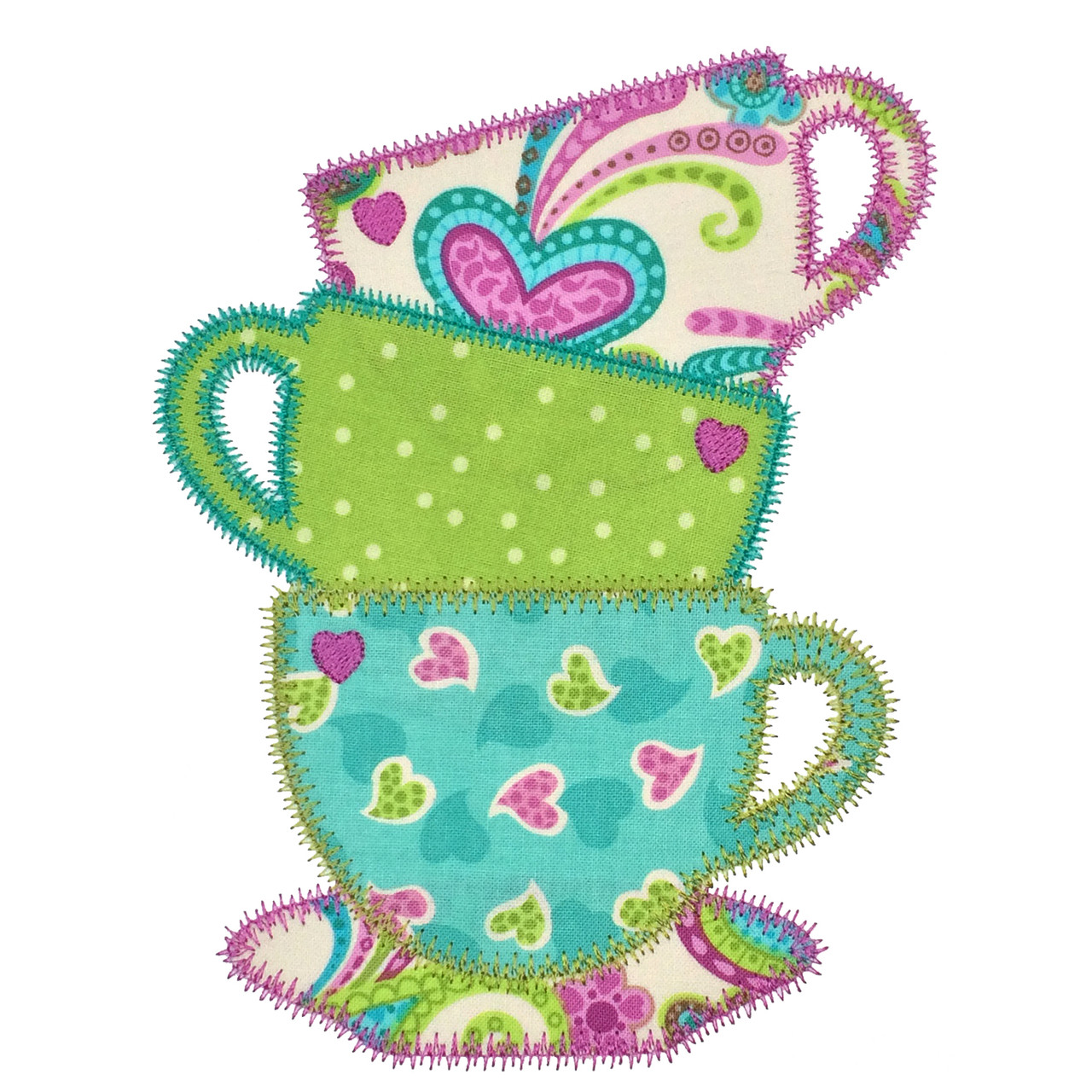 Stacked Cups