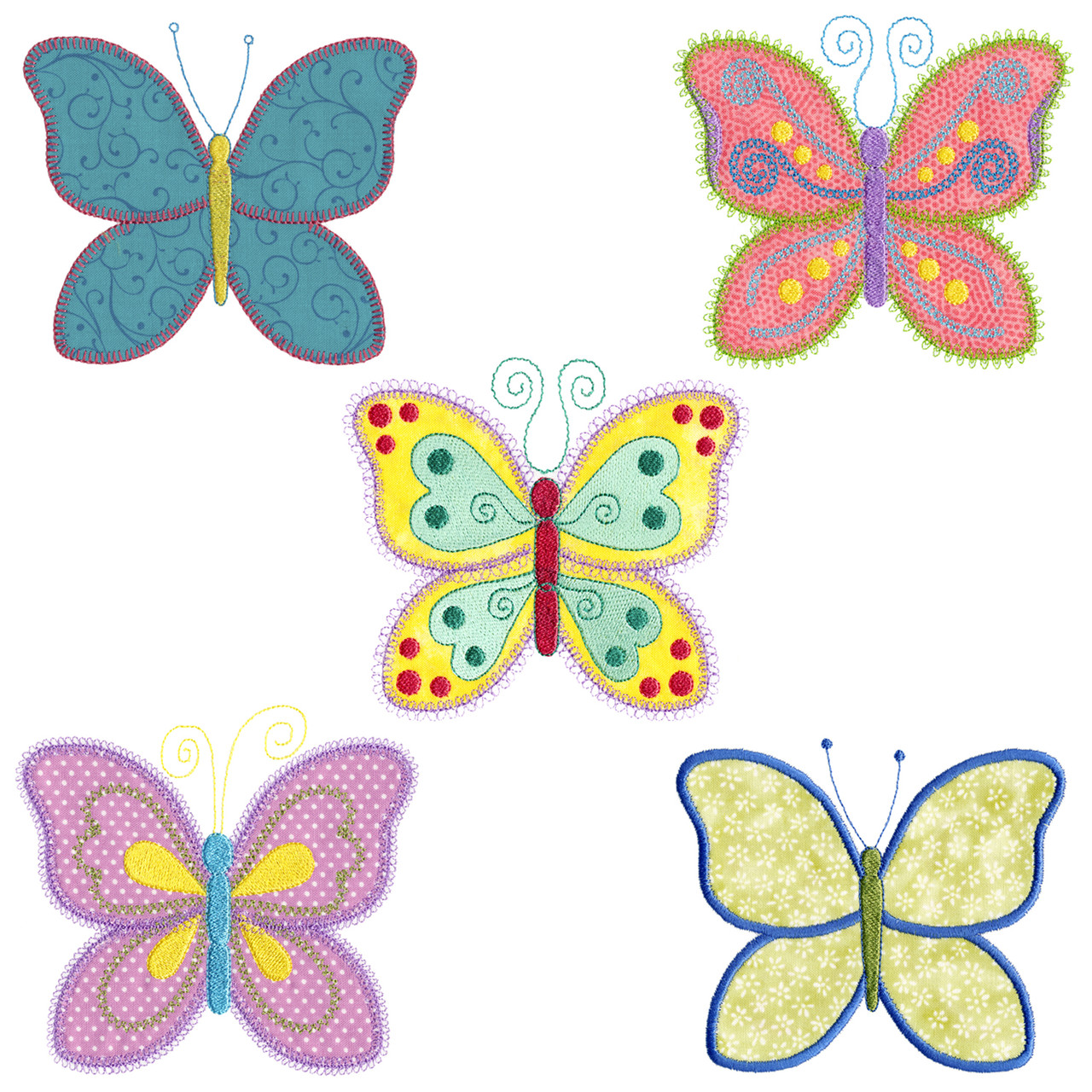 butterflies