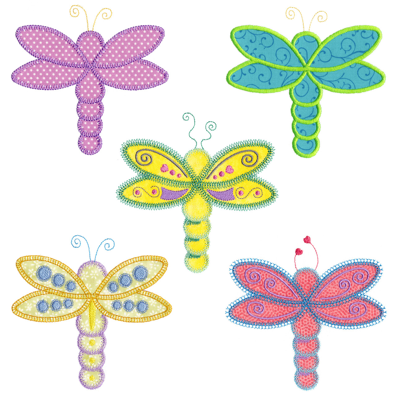 dragonflies