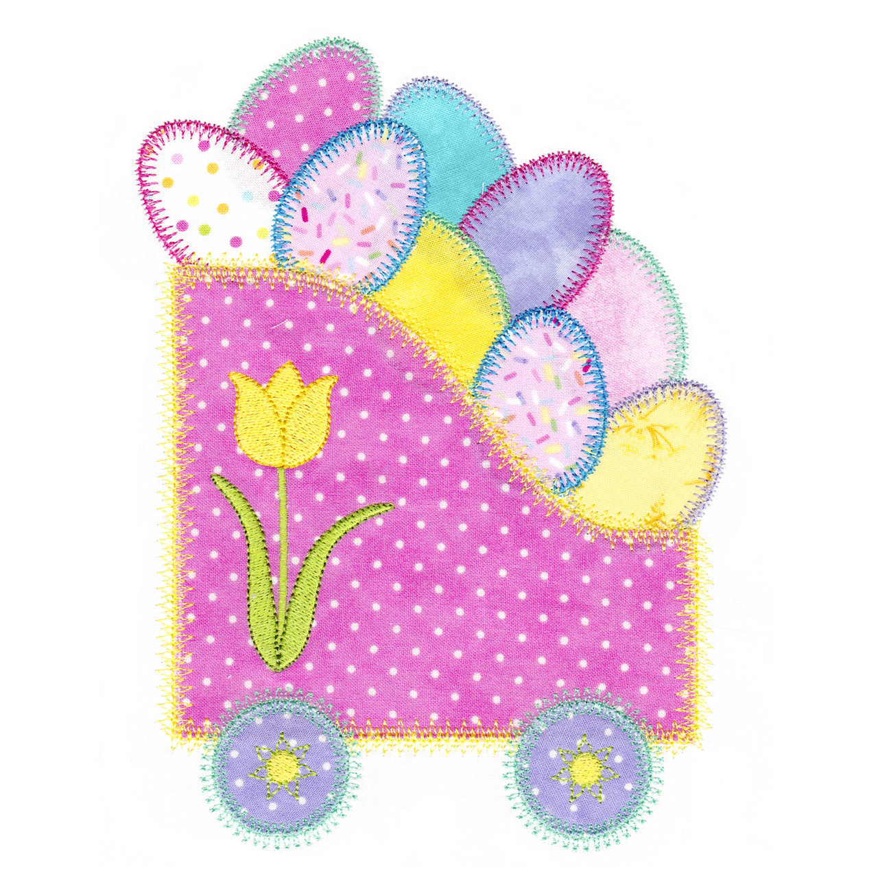 easter train car 1