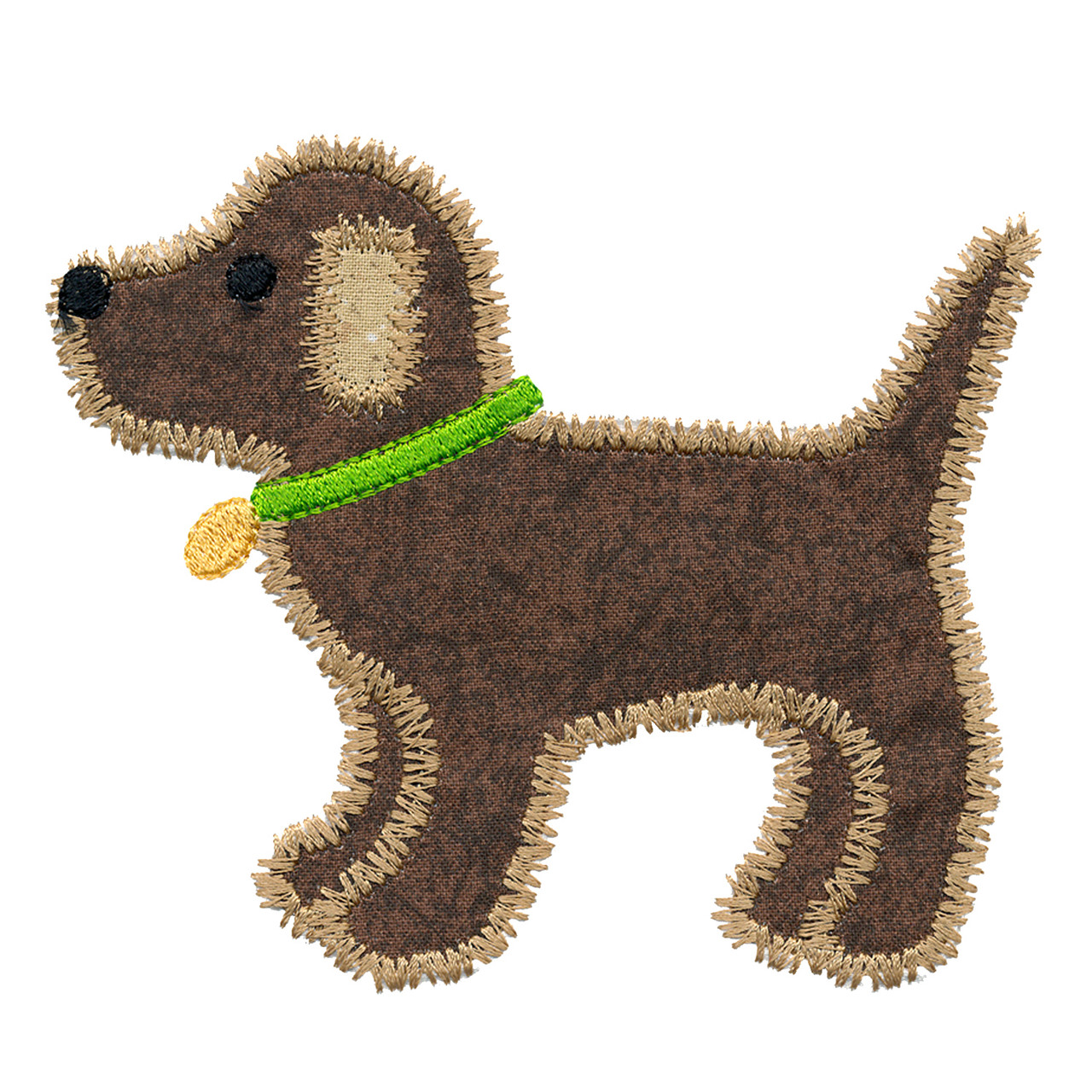 gingham dog 5