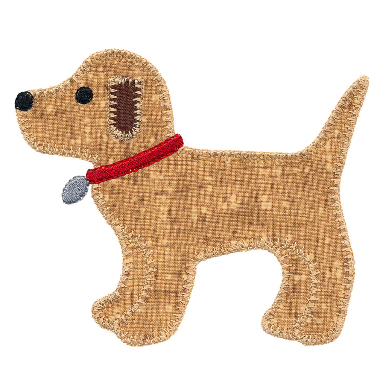 gingham dog 4