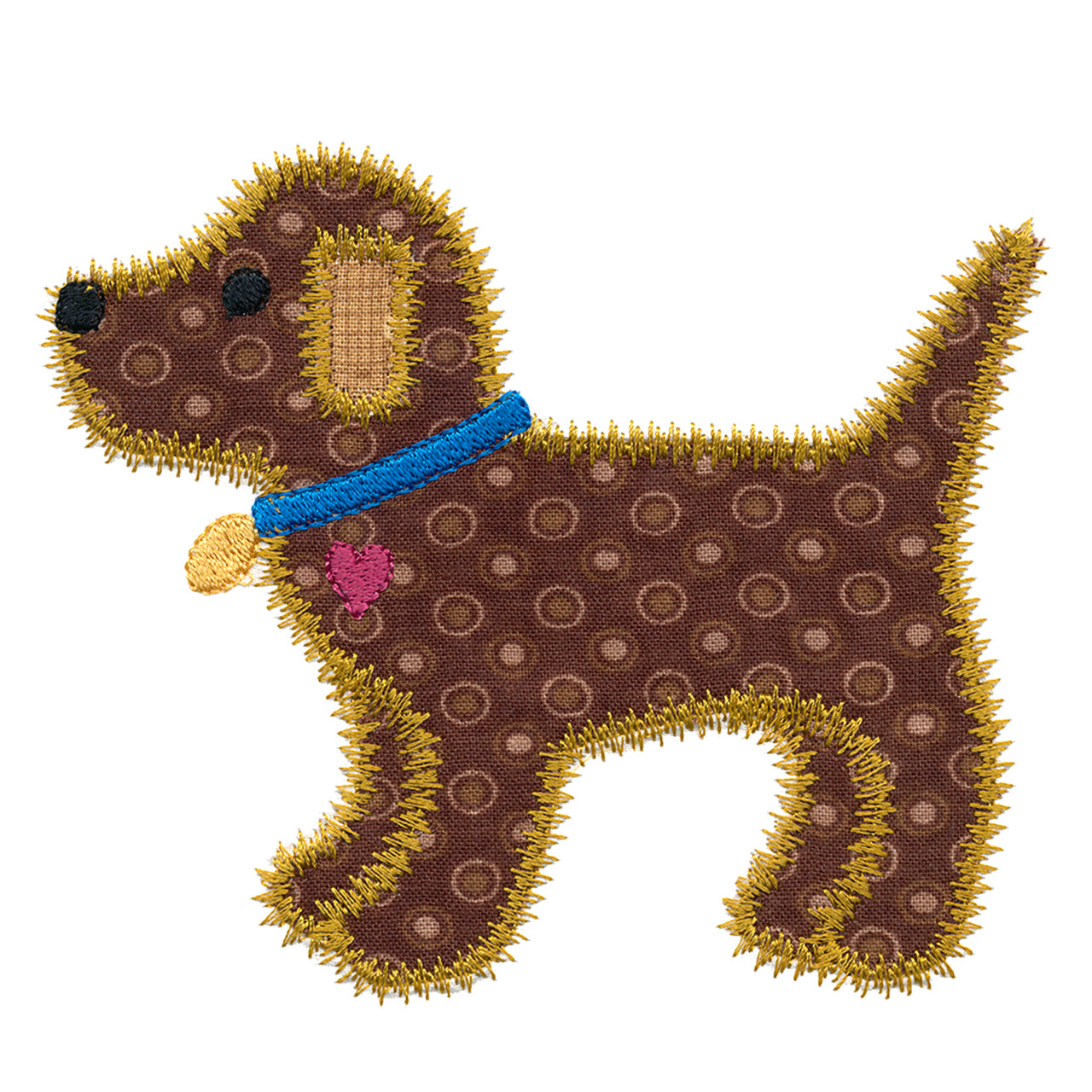 gingham dog 3