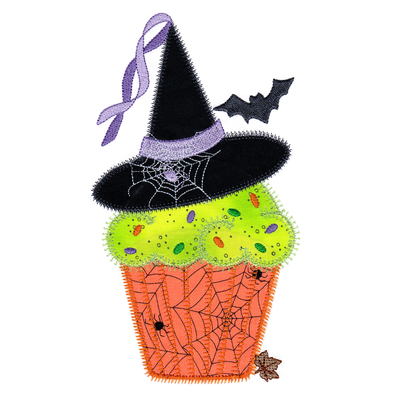 halloween cupcake a