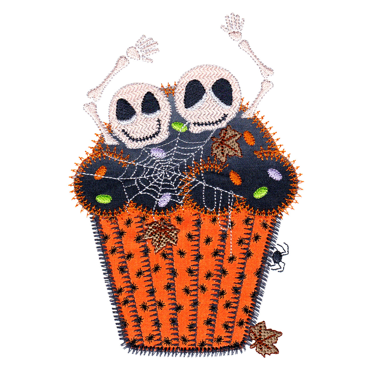 halloween cupcake e