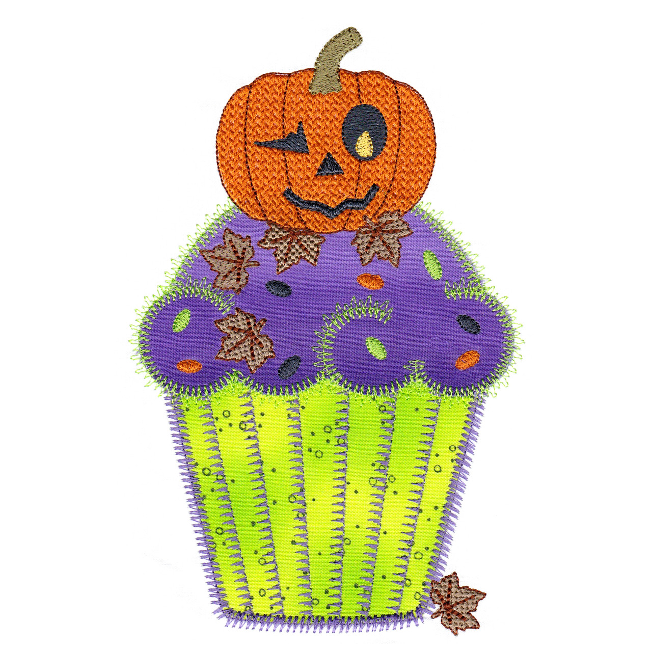 halloween cupcake d