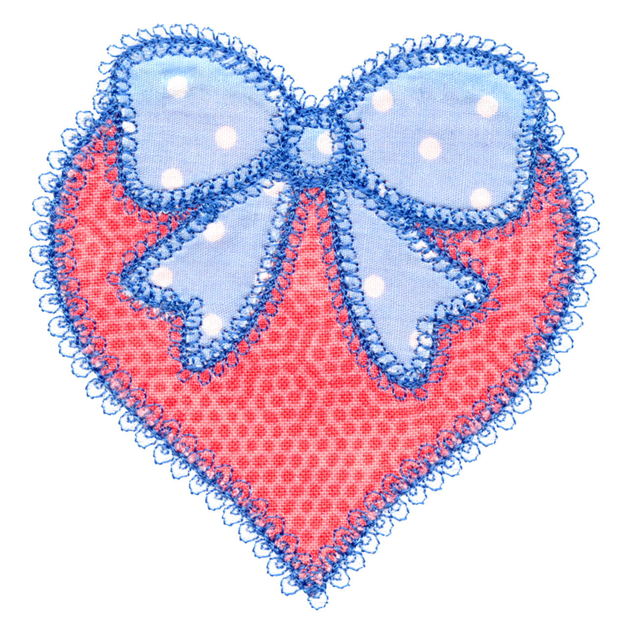 hearts w bows 4s