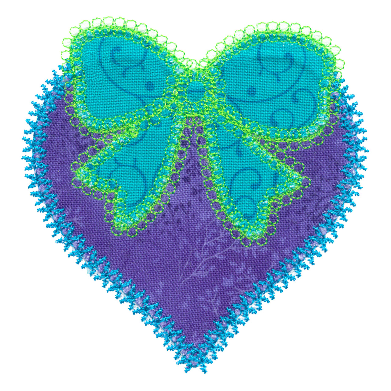 hearts w bows 3s