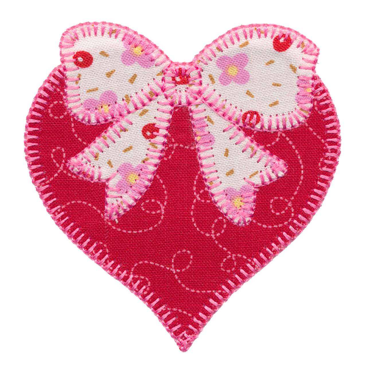 hearts w bows 1s