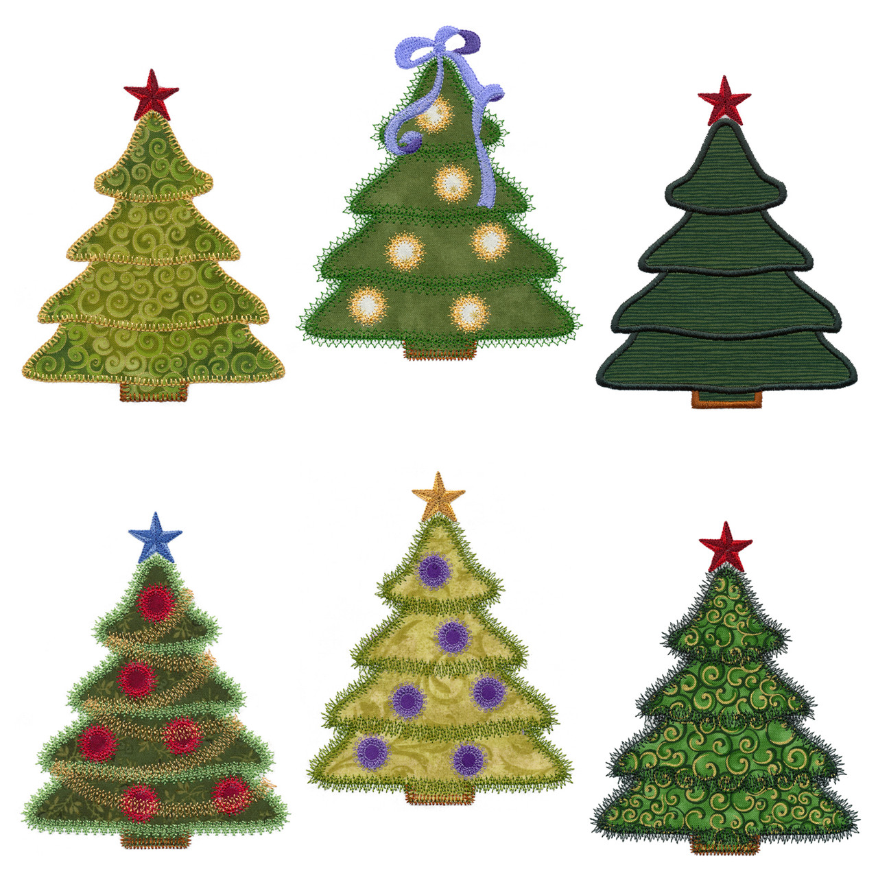 hm xmas tree group