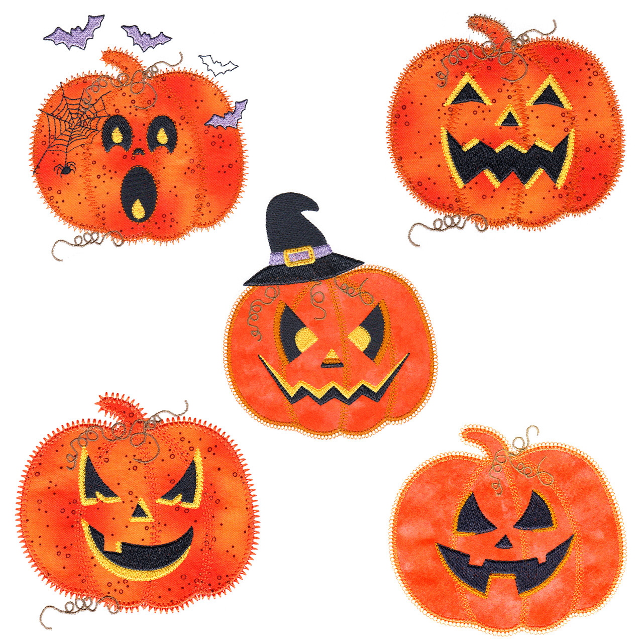 Jack-O-Lantern group 2