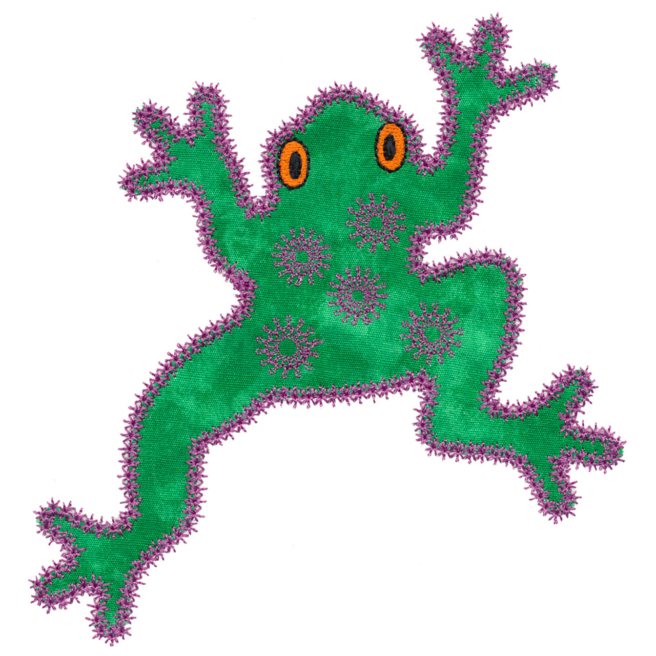 Leaping Frog 4