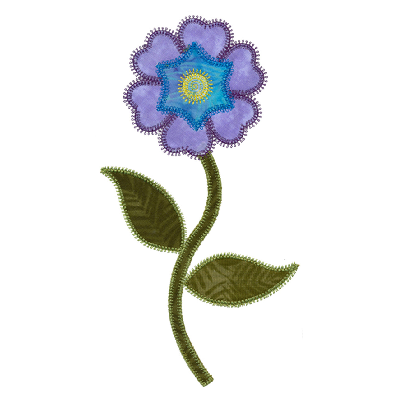 Round Flower 5