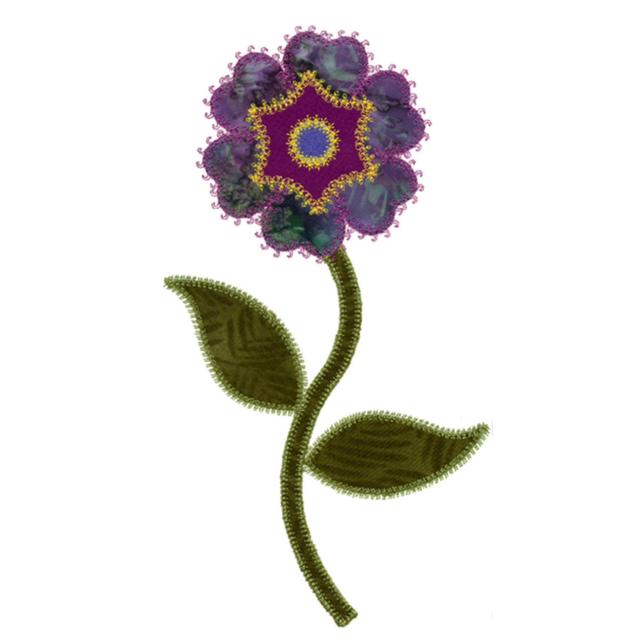 Round Flower 4