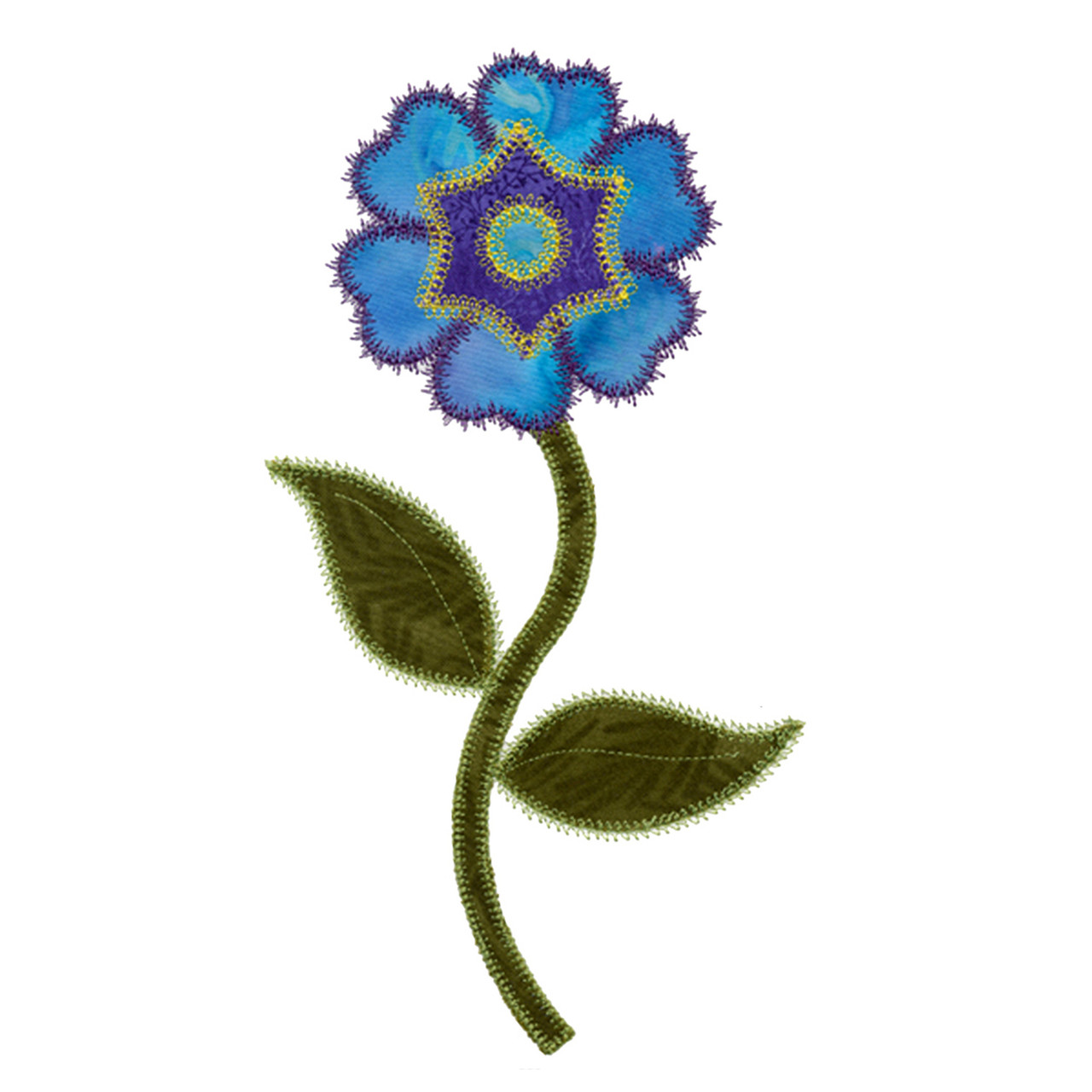 Round Flower 3