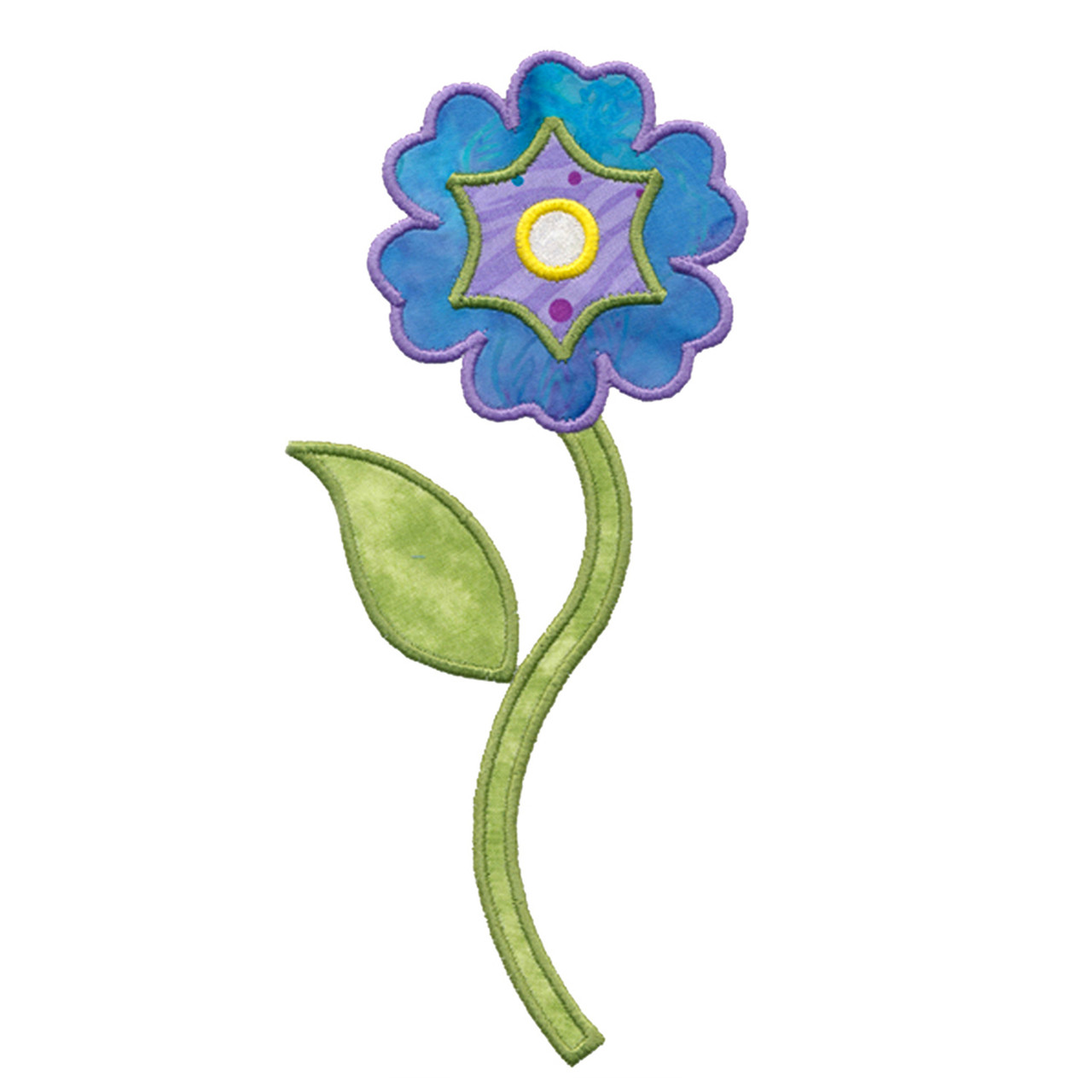 Round Flower 2